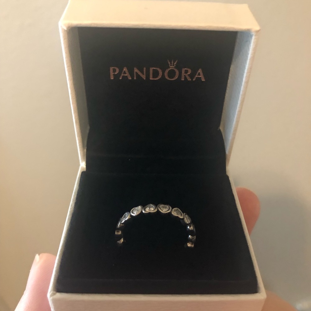 Pandora Ring Size 8.5